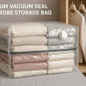 Premium Vacuum Seal Wardrobe Storage Bag