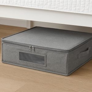 Foldable Fabric Under Bed Storage Bin