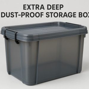 Extra Deep Dust Proof Storage Box