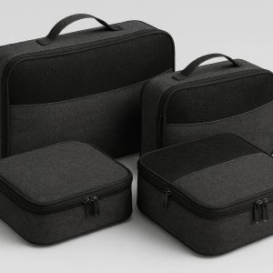 Premium Compression Packing Cubes Set