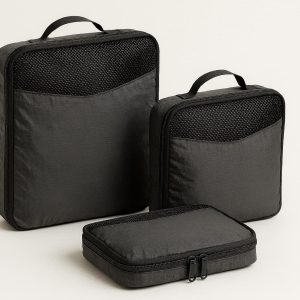 Lightweight Foldable Packing Cubes Trio
