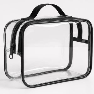 Transparent Toiletry Travel Organizer Bag