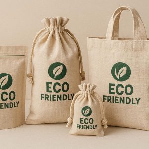 Eco Friendly Reusable Packing Bags Set