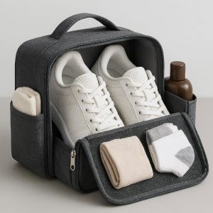 Multifunctional Travel Shoe Organizer Bag