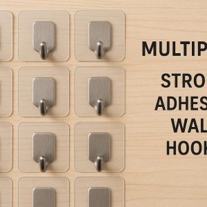Strong Adhesive Wall Hooks Multipack