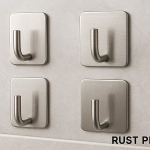 Stainless Steel Rust Proof Bathroom Hooks