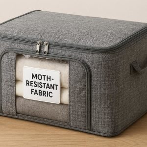 Moth Resistant Fabric Storage Bag Organizer