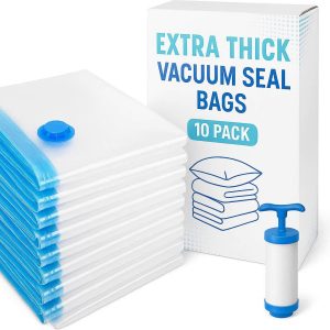 Extra Thick Vacuum Seal Bag Set